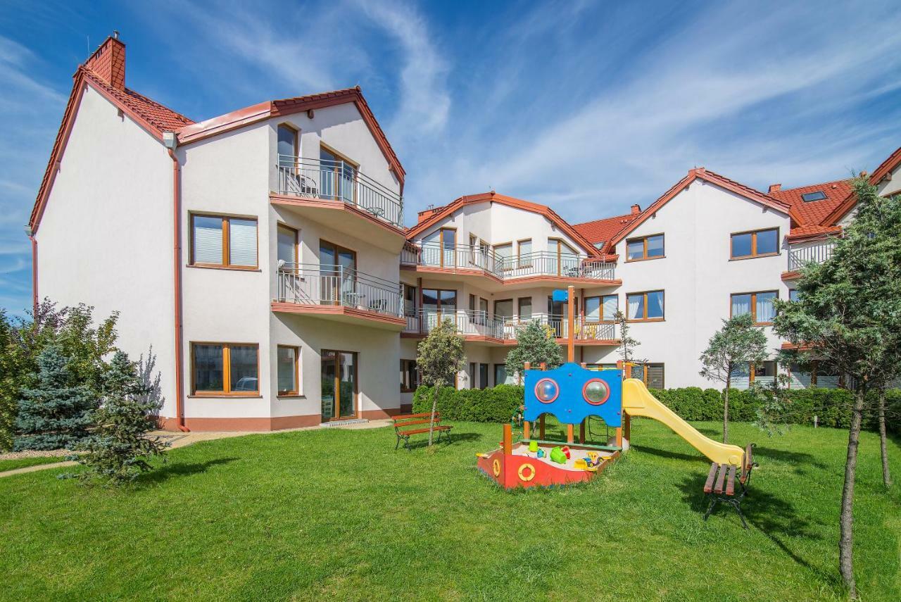 Baltic Korona Apartamenty - E17 Darlowko Kültér fotó
